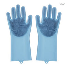 画像をギャラリービューアに読み込む, ペット グルーミンググローブ お風呂用