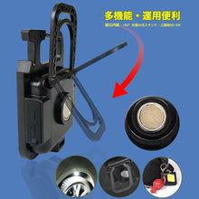 画像をギャラリービューアに読み込む, LED投光器