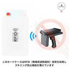 画像をギャラリービューアに読み込む, スキミング防止ケース 【5-20枚セット】