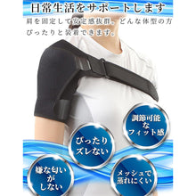 画像をギャラリービューアに読み込む, 肩サポーター