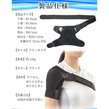 画像をギャラリービューアに読み込む, 肩サポーター