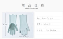 画像をギャラリービューアに読み込む, ペット グルーミンググローブ お風呂用