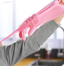 画像をギャラリービューアに読み込む, ペット グルーミンググローブ お風呂用