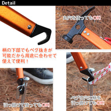 画像をギャラリービューアに読み込む, ペグハンマー