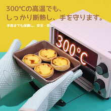 画像をギャラリービューアに読み込む, 五本指オーブンミトン