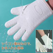 画像をギャラリービューアに読み込む, 五本指オーブンミトン