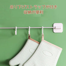 画像をギャラリービューアに読み込む, 五本指オーブンミトン