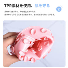 画像をギャラリービューアに読み込む, フットブラシ