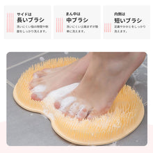 画像をギャラリービューアに読み込む, フットブラシ