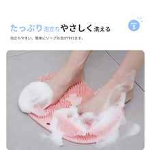 画像をギャラリービューアに読み込む, フットブラシ