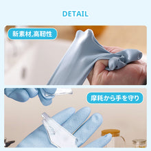 画像をギャラリービューアに読み込む, ロングゴム手袋 3双セット