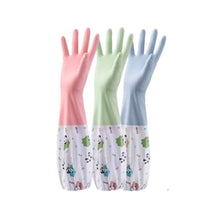 画像をギャラリービューアに読み込む, ロングゴム手袋 3双セット