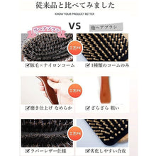 画像をギャラリービューアに読み込む, 猪毛ヘアブラシ クリーナー付き