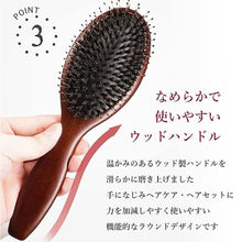 画像をギャラリービューアに読み込む, 猪毛ヘアブラシ クリーナー付き