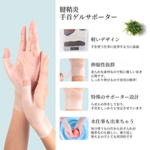 画像をギャラリービューアに読み込む, シリコン 指足両用 親指サポーター