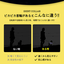 画像をギャラリービューアに読み込む, 犬用led光る首輪