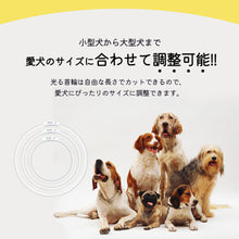 画像をギャラリービューアに読み込む, 犬用led光る首輪