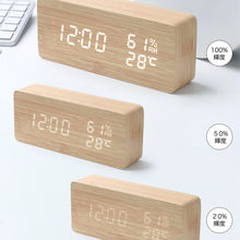 画像をギャラリービューアに読み込む, デジタル 置き時計 【電波時計/非電波時計】4色