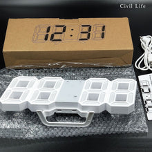 画像をギャラリービューアに読み込む, デジタル時計 選べる【6色】