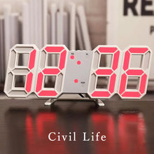 画像をギャラリービューアに読み込む, デジタル時計 選べる【6色】