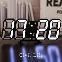 画像をギャラリービューアに読み込む, デジタル時計 選べる【6色】