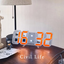 画像をギャラリービューアに読み込む, デジタル時計 選べる【6色】