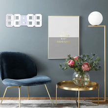 画像をギャラリービューアに読み込む, デジタル時計 選べる【6色】