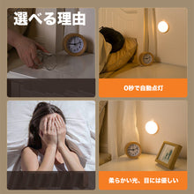 画像をギャラリービューアに読み込む, 人感センサーライト 【1-6個セット】