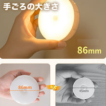 画像をギャラリービューアに読み込む, 人感センサーライト 【1-6個セット】