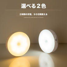 画像をギャラリービューアに読み込む, 人感センサーライト 【1-6個セット】