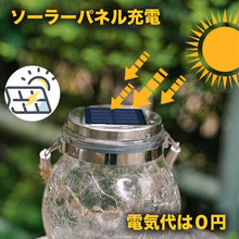 画像をギャラリービューアに読み込む, ソーラーライト 【1-8個セット】