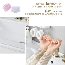 画像をギャラリービューアに読み込む, リストバンド