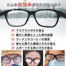 画像をギャラリービューアに読み込む, メガネくもり止めクロス