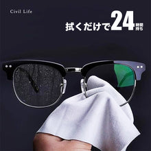 画像をギャラリービューアに読み込む, メガネくもり止めクロス