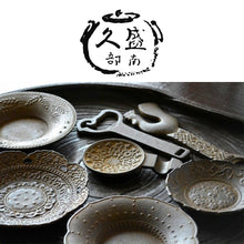 画像をギャラリービューアに読み込む, 鈴木盛久工房 銘々皿(三角蝶)