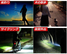 画像をギャラリービューアに読み込む, led強力懐中電灯