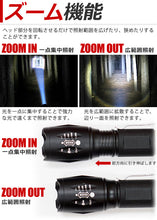 画像をギャラリービューアに読み込む, led強力懐中電灯