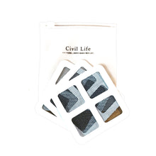 画像をギャラリービューアに読み込む, 網戸補修シール3枚入り(100x100mm)