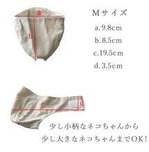 画像をギャラリービューアに読み込む, 猫用マスク【L/M/S】