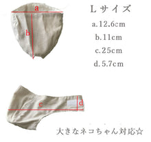 画像をギャラリービューアに読み込む, 猫用マスク【L/M/S】