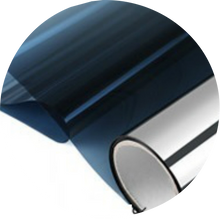 画像をギャラリービューアに読み込む, 窓ガラス マジックミラー フィル (90cm x 2m)【6色】