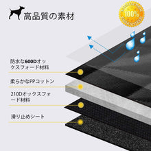 画像をギャラリービューアに読み込む, ペットドライブシート【4WAY】