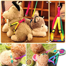 画像をギャラリービューアに読み込む, 小型犬用七彩ハーネスリード