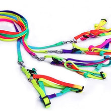 画像をギャラリービューアに読み込む, 小型犬用七彩ハーネスリード