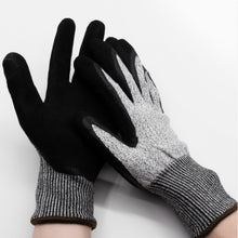 画像をギャラリービューアに読み込む, 防刃手袋【3サイズ】(滑り止め タイプ)