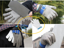 画像をギャラリービューアに読み込む, 防刃手袋【3サイズ】(ステンレス鋼)
