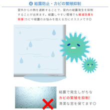 画像をギャラリービューアに読み込む, 窓ガラスフィルム (90cm x 2m)【12柄】