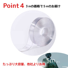 画像をギャラリービューアに読み込む, 両面テープ 3m 幅2cm/2.5cm/3cm