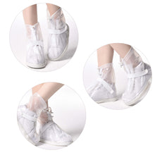 画像をギャラリービューアに読み込む, レインシューズカバー 6サイズ【黒/白】