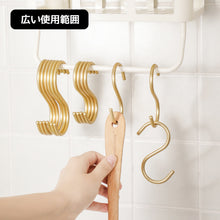 画像をギャラリービューアに読み込む, S字フック 5枚セット